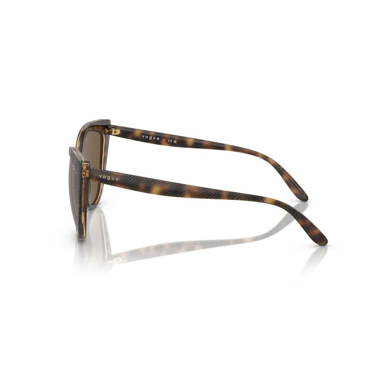 Vogue Eyewear VO5484S 57mm Female Cat Eye Sunglasses, 3 of 7
