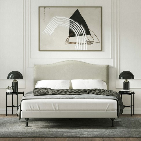 Target best sale tufted headboard