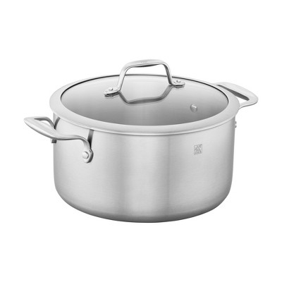 ZWILLING Spirit 3-ply 10-piece Stainless Steel Cookware Set