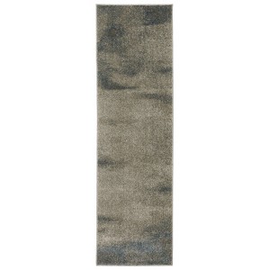 Oriental Weavers Alton 5562V Grey/ Teal Indoor Area Rug - 2'3" x 7'6" - 1 of 4