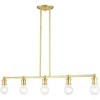 Livex Lighting Lansdale 5 - Light Chandelier in  Satin Brass - 4 of 4