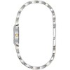 Bulova Ladies Quartz Dress Classic Watch,  Two-Tone Stainless Steel Bracelet, White Dial,  3 Hand - 2 of 4