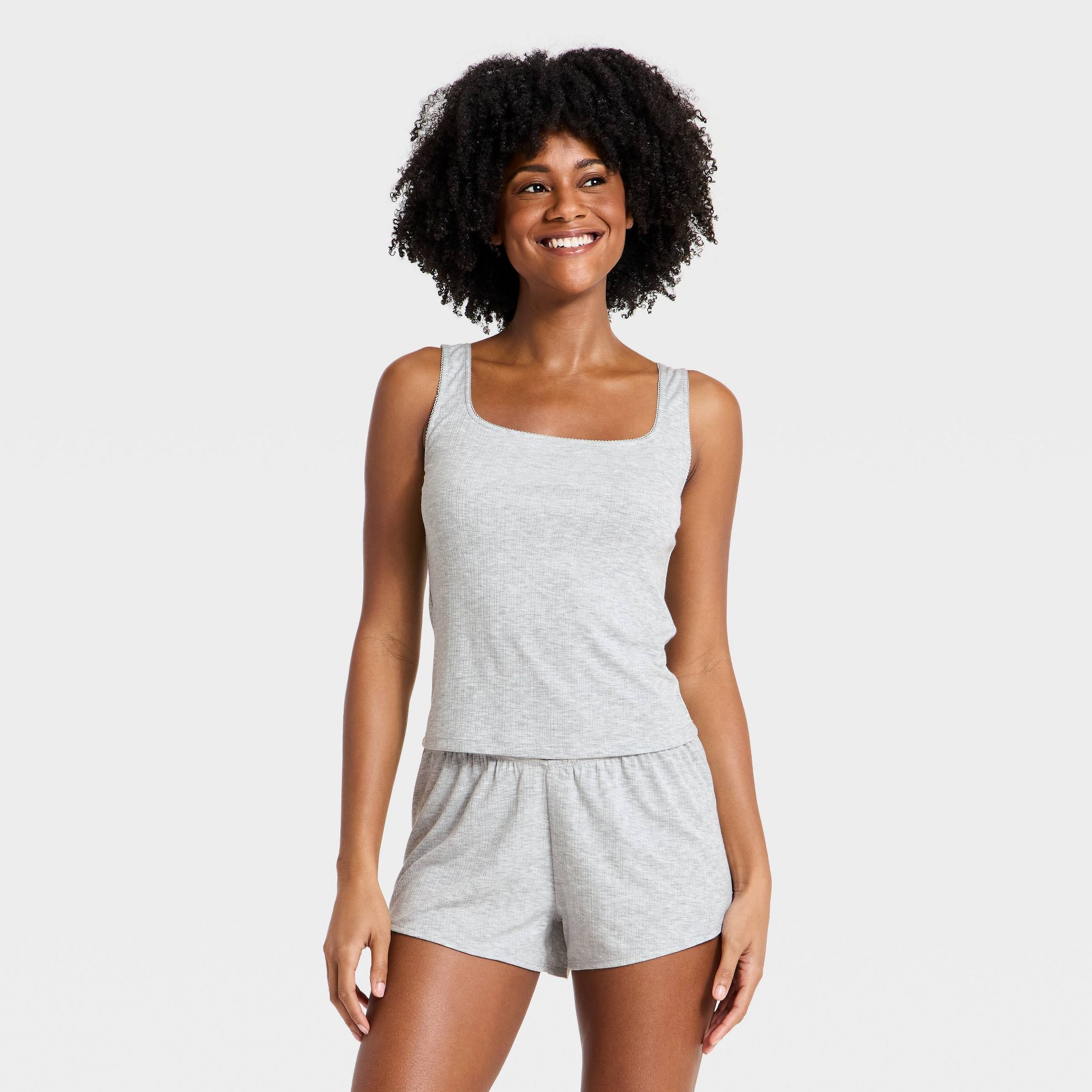 Women's Ribbed Cooling Jersey Tank Top - Auden™