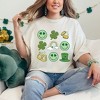 Simply Sage Market Women's Irish Icons Chart Short Sleeve Garment Dyed Tee - 2 of 4