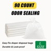 Covfresh Odor Sealing  Diaper Disposal Bags Durable & Unscented Diaper Waste Bags - 2 of 4