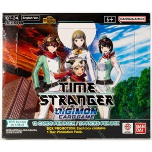 Bandai Digimon TCG Time Stranger Booster Box (BT24) - 24 Packs