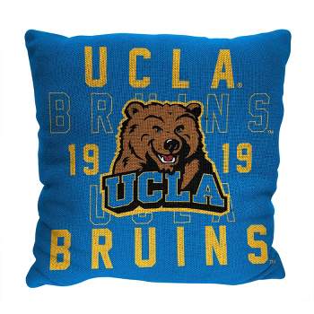 NCAA UCLA Bruins Stacked Woven Pillow