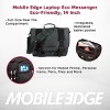 Mobile Edge Eco-Friendly Laptop/Tablet 14.1" Ultrabook or 15" MacBook Messenger Bag - Ash         - 4 of 4