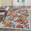 Liora Manne Marina Floral Indoor/Outdoor Rug.. - 3 of 4