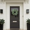 Luupathcy 21 inch Artificial Eucalyptus Wreath with Berry, for Home Wall Porch Decoration - 2 of 4