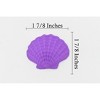 Collectible Wildlife Gifts | Scallop Shell, Lion's Paw, Purple Shell, Ocean, Sea Life, Plastic Model,  Animal, Life Like, Gift,  1 7/8"   F4109 B96 - 2 of 4