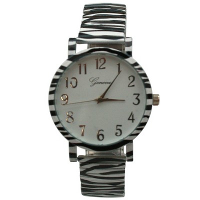 Olivia Pratt Stretch Animal Print Women Watch