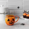 13.5 fl oz Glass Figural pumpkin Mug - Hyde and EEK! Boutique™ - 2 of 3