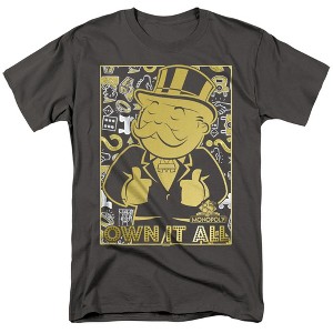 Monopoly Own Adult T-Shirt - 1 of 4