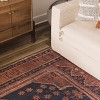 Hauteloom Malamote Vintage Flat Pile Washable Rug - 3 of 4