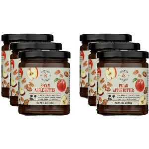 Fischer & Wieser Pecan Apple Butter - Case of 6 - 10.6 oz - 1 of 4