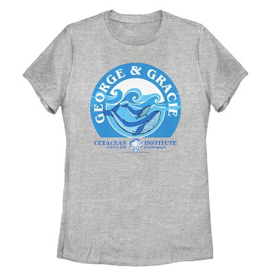 Women's Star Trek IV: The Voyage Home George & Gracie Whales T-Shirt