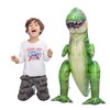 Joyfy 37" T-Rex Dinosaur Inflatable Toy for Party Decorations, Tyrannosaurus Rex Dinosaur Toy, Dinosaur Birthday Christmas Party Gift for Kids Adult - 4 of 4