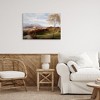 Stupell Industries Folk Painting Landscape Canvas Art - 3 of 4