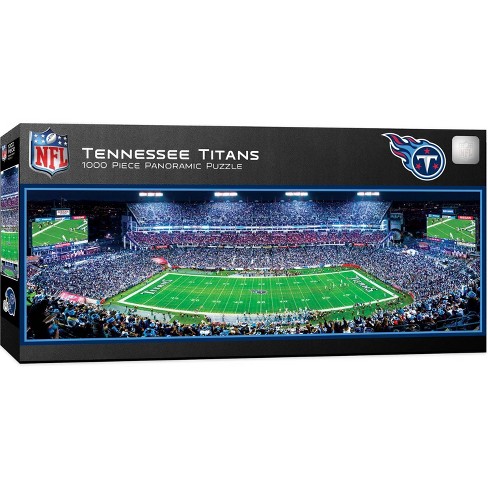 Nfl Tennessee Titans 1000pc Pano Puzzle Game : Target