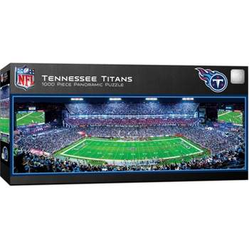 NFL Tennessee Titans 1000pc Pano Puzzle Game
