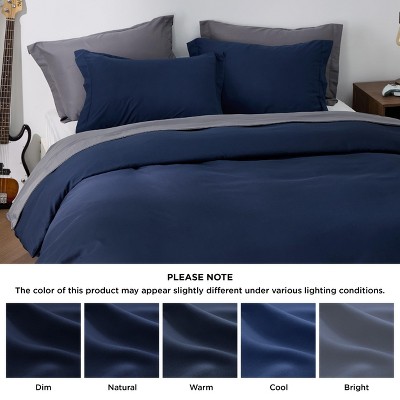 Bedsure Duvet Cover Queen - Soft Double Brushed Bedding Set for All Season, Zipper Closure, 3 Pieces(1 Duvet Cover & 2 Pillow Shams, NO Comforter) — фото 6