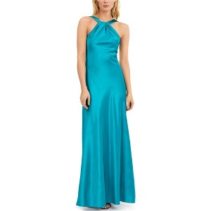 Calvin Klein Womens Solid Gown Dress - 1 of 1