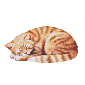 Collections Etc Cat Shaped Rug - 1 of 3