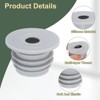 Unique Bargains Silicone Washing Machine Drain Sealing Stoppers 2 Pcs - 3 of 4