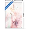 Trends International Pink Unicorn Framed Wall Poster Prints - 3 of 4