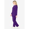 Woman Within Plus Size Fleece Sweatshirt Set - 4 of 4