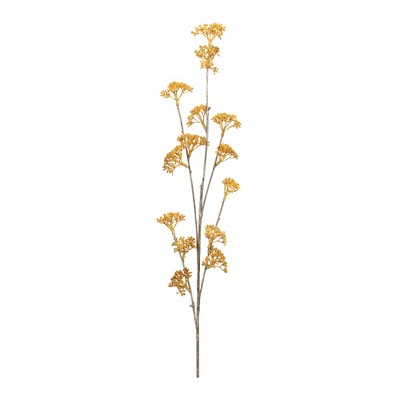 Melrose Golden Patrina Spray (Set of 12)