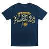 NBA Indiana Pacers Toddler 2pk Gray T-Shirt Set - 3 of 3