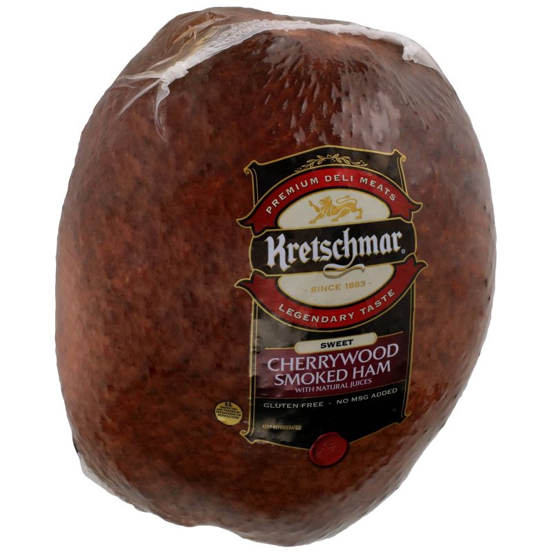 Kretschmar Sweet Cherrywood Smoked Ham - priced per lb, 3 of 6