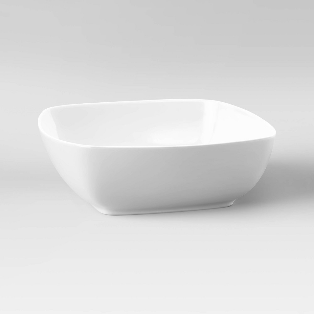 Photos - Other kitchen utensils Square Serving Bowl 200oz Porcelain - Threshold™