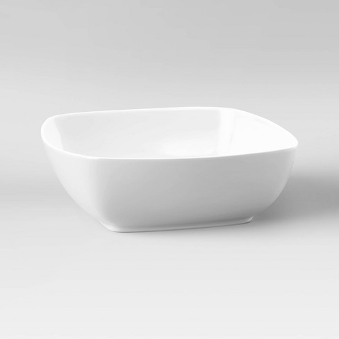 Square Serving Bowl 200oz Porcelain - Threshold™ - image 1 of 3