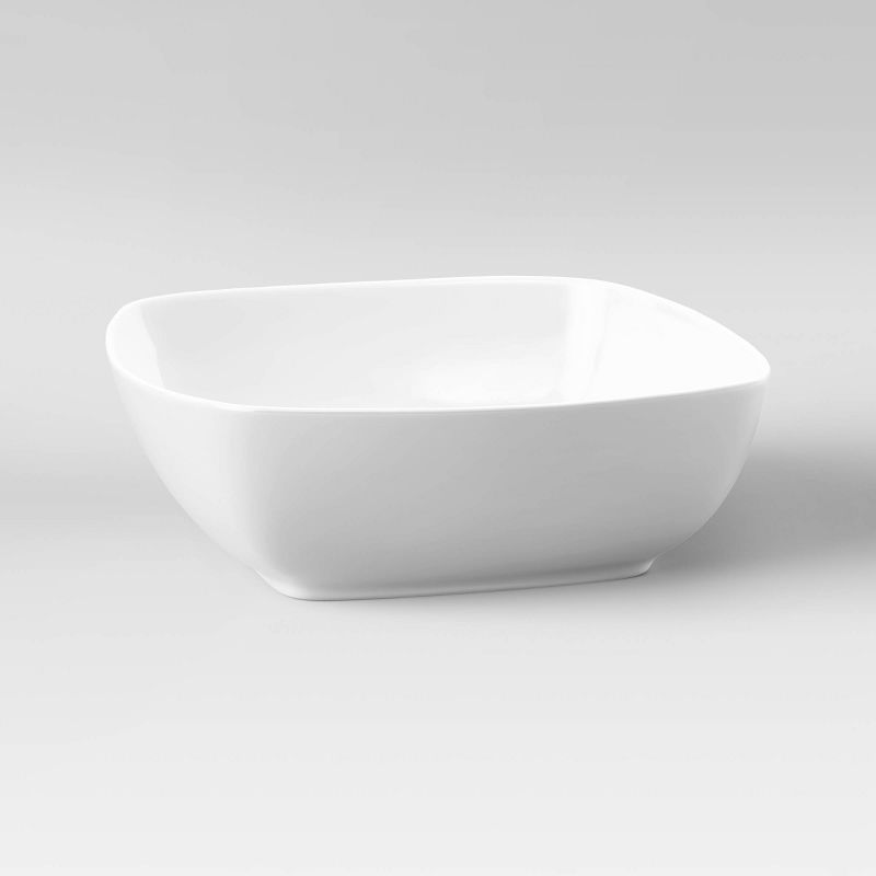 Square Serving Bowl 200oz Porcelain - Threshold&#8482;, 1 of 6