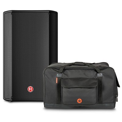 Harbinger VARI V1112 12" Powered Speaker With Road Runner Bag