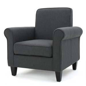 Freemont Club Chair - Gray - Christopher Knight Home