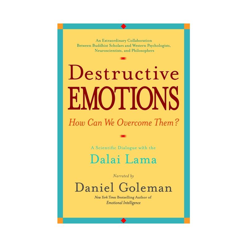 Destructive Emotions - by  Daniel Goleman (Paperback), 1 of 2