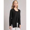 Jones New York Open Front Sutton Cardigan - 2 of 3