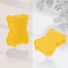 Unique Bargains Soft Silicone Body Scrubber Sensory Brushes 1 Pc - 2 of 4