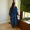 Women's Fleece Blanket Hoodied Oversized Sweatshirt, Warm Cozy Fuzzy Wearable Flannel Blanket Women, One Size Fits All - Catalonia - 2 of 4