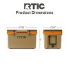 RTIC Outdoors Ultra-Light 52qt Hard Sided Cooler - 4 of 4