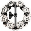 MEINL Headliner Hi Hat Tambourine Steel Jingles Black 2 Row - 3 of 4