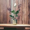Floral Home 27" White Planters Rose Bud - 12-Piece - 2 of 3