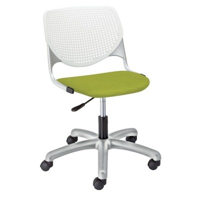 Kool Computer Chair Avocado Fabric Upholstered Seat - KFI