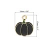 Unique Bargains Metal Pumpkin Pendants for Making Bracelet Earring Keychain 27 Pcs - 2 of 4