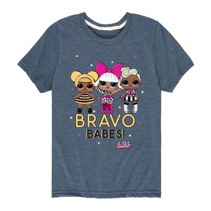 Boys' - LOL Surprise! - Bravo Babes Short Sleeve Graphic T-Shirt - 1 of 4