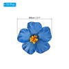 Unique Bargains Hawaiian DIY Decorative Party Artificial Flower 10 Pcs - 2 of 4